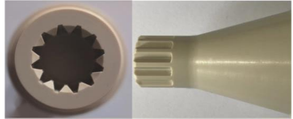 高性能复合材料花键